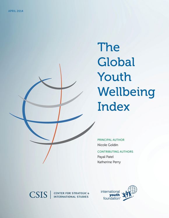 Produktbild: The Global Youth Wellbeing Index