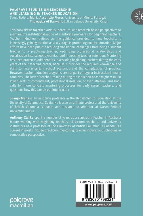 Produktbild: Teacher Induction and Mentoring