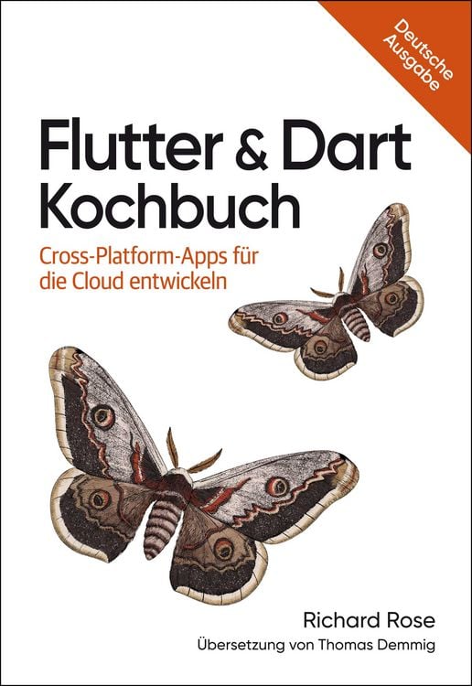 Bild vom Artikel Flutter & Dart Kochbuch vom Autor Richard Rose