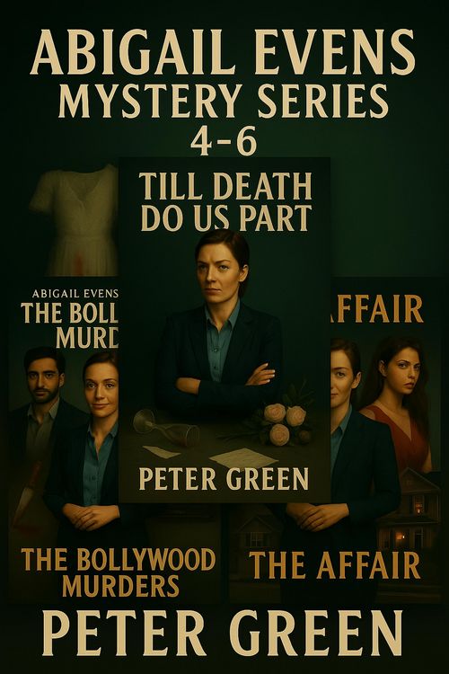 Produktbild: Abigail Evens: Mystery Series 4-6 (Abagail Evens Investigates, #2)