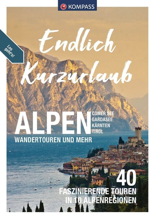 Produktbild: KOMPASS Endlich Kurzurlaub - Alpen