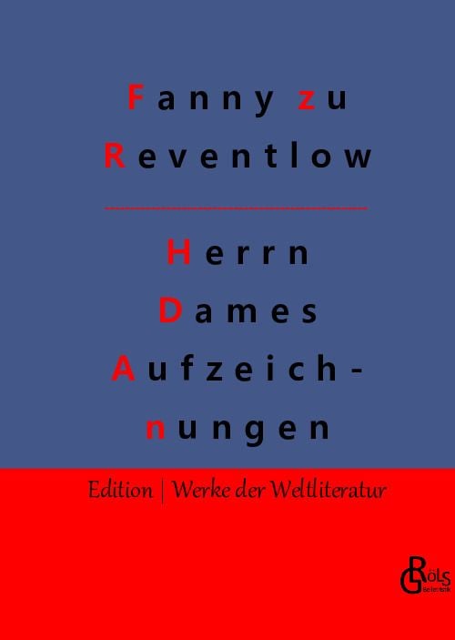 Produktbild: Herrn Dames Aufzeichnungen