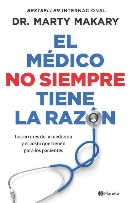 Produktbild: El M&eacute;dico No Siempre Tiene La Raz&oacute;n / Blind Spots