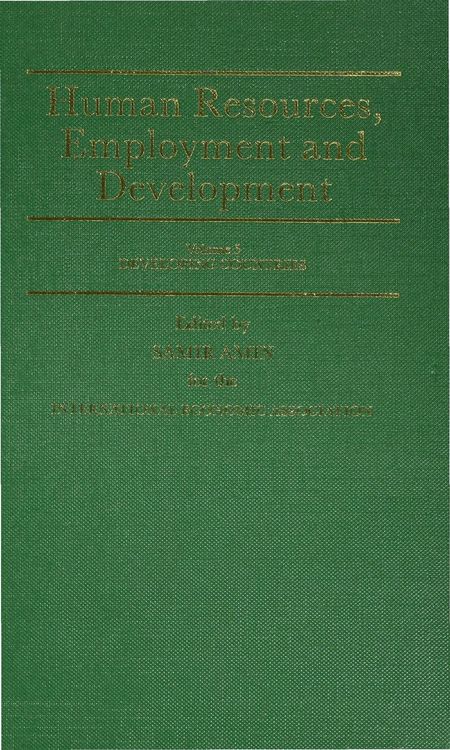 Produktbild: Human Resources, Employment and Development