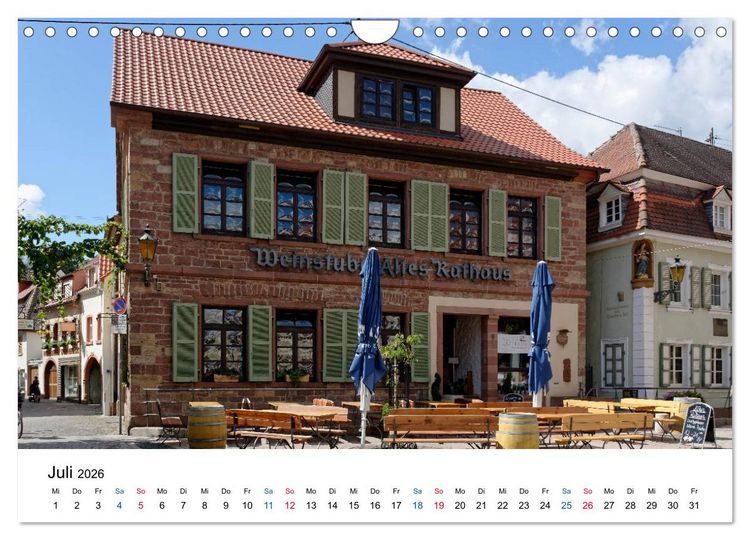 Produktbild: Sankt Martin - Ansichtssache (Wandkalender 2026 DIN A4 quer), CALVENDO Monatskalender