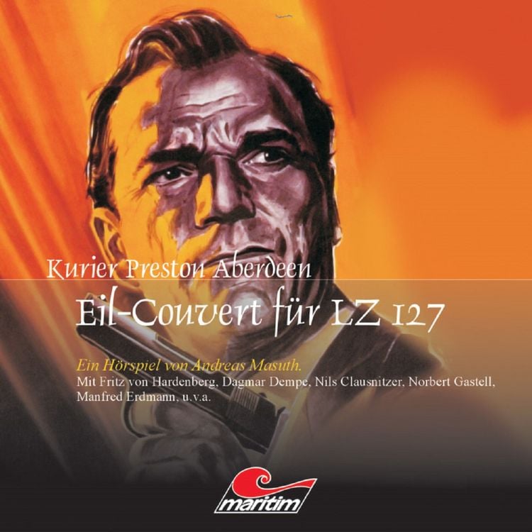 Produktbild: Eil-Couvert f&uuml;r LZ 127