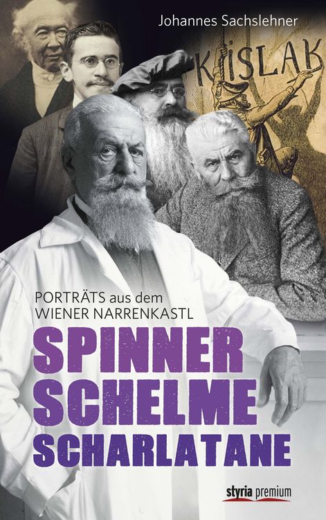 Produktbild: Spinner. Schelme. Scharlatane