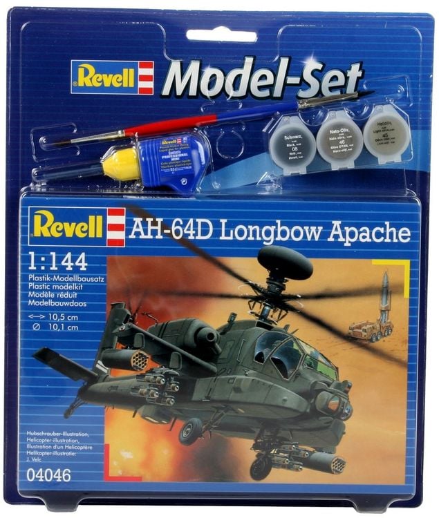 Produktbild: Modellbau Model Set AH-64D Longbow Apache