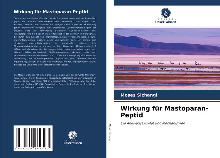 Produktbild: Wirkung f&uuml;r Mastoparan-Peptid