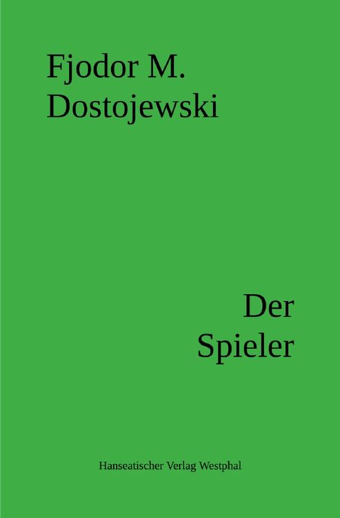 Produktbild: Der Spieler