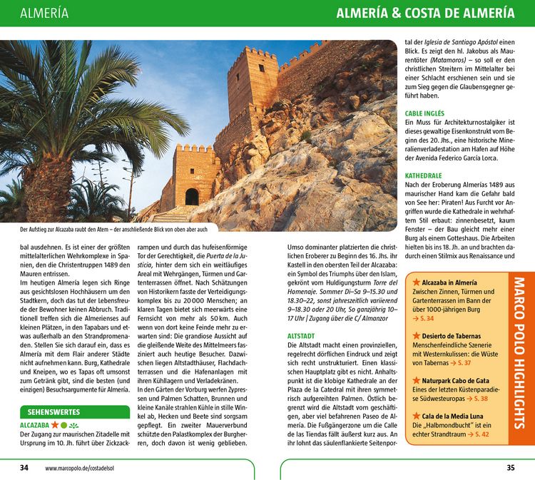 Produktbild: MARCO POLO Reisef&uuml;hrer Costa del Sol, Costa de Almeria, Costa Tropical Granada