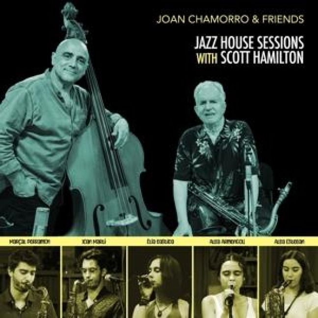 Produktbild: Jazz House Sessions with Scott Hamilton
