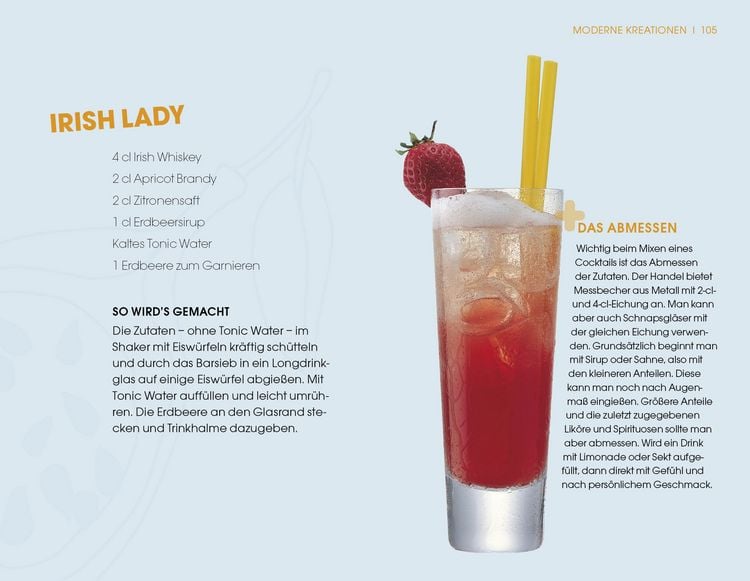 Produktbild: Best of Cocktails mit Alkohol