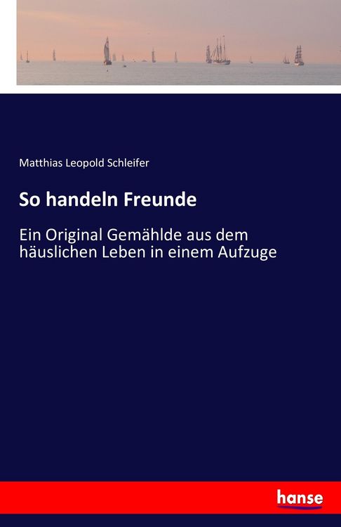 Produktbild: So handeln Freunde