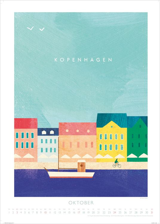 Produktbild: Rivers: Travelposter 2027