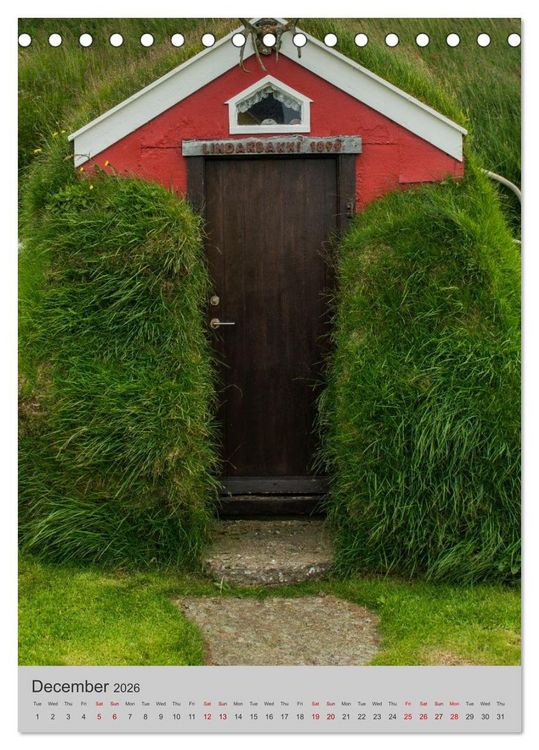 Produktbild: Doors of the world (Desk Calendar 2026 DIN A5 portrait), CALVENDO 12 Month DeskCalendar