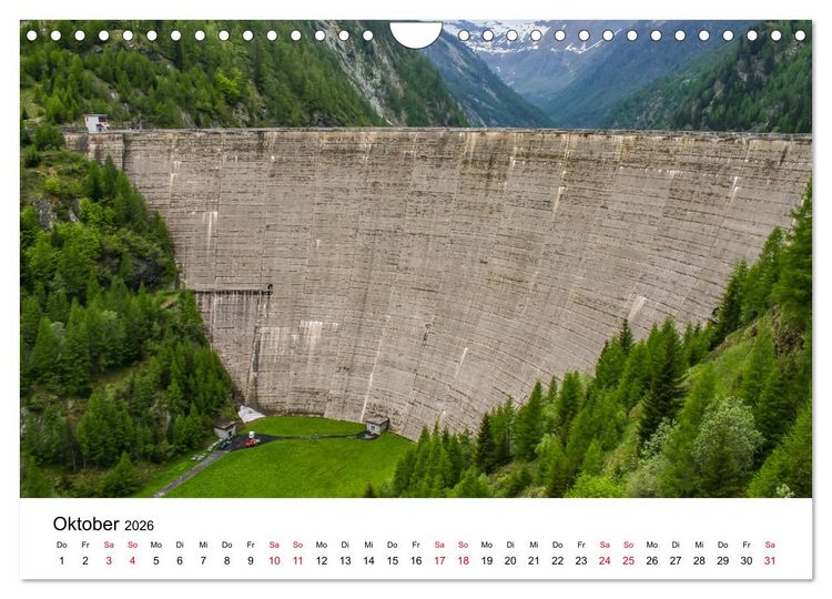 Produktbild: Valle Maggia - Entdecken Sie das Maggiatal im Tessin (Wandkalender 2026 DIN A4 quer), CALVENDO Monatskalender