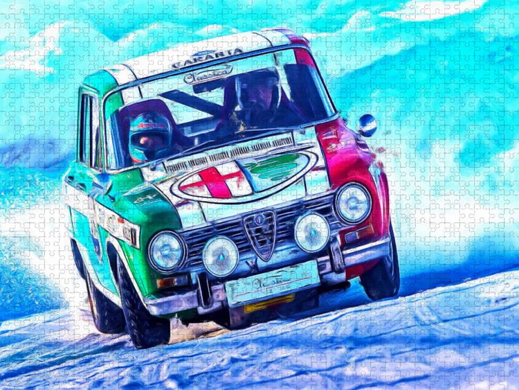 Produktbild: CALVENDO Puzzle Giulia | 1000 Teile Lege-Gr&ouml;&szlig;e 64x48cm Foto-Puzzle f&uuml;r gl&uuml;ckliche Stunden