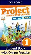Produktbild: Project Fourth Edition Upgraded: Level 1: Student Book with Online Practice