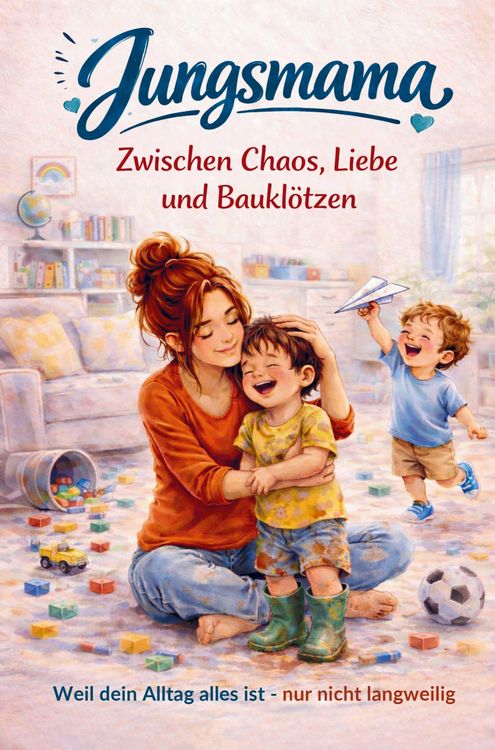 Produktbild: Jungsmama - Zwischen Chaos, Liebe und Baukl&ouml;tzen