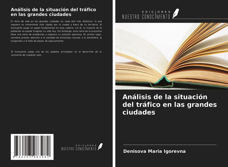 Produktbild: An&aacute;lisis de la situaci&oacute;n del tr&aacute;fico en las grandes ciudades