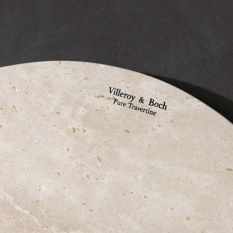 Produktbild: Villeroy & Boch Manufacture Travertine Servierteller