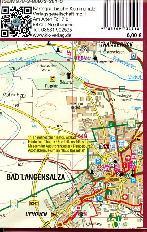 Produktbild: Naturpark Eichsfeld-Hainich-Werratal
