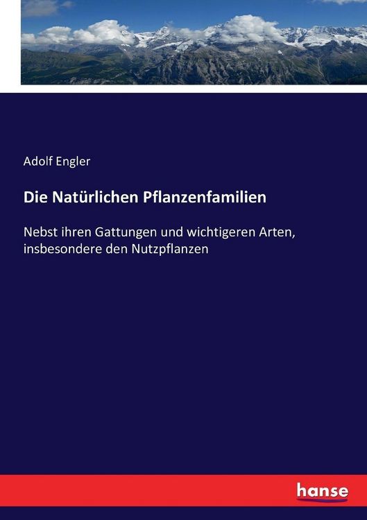 Produktbild: Die Nat&uuml;rlichen Pflanzenfamilien