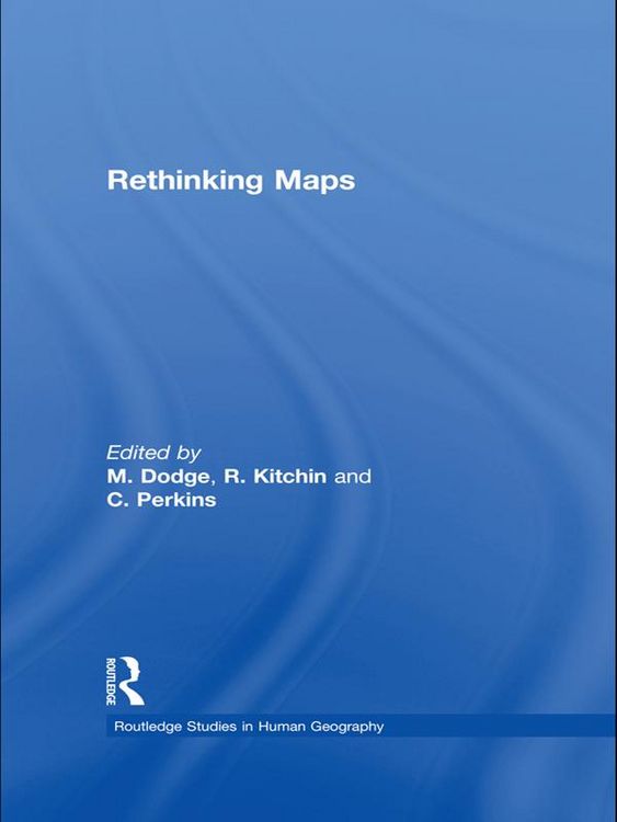 Produktbild: Rethinking Maps