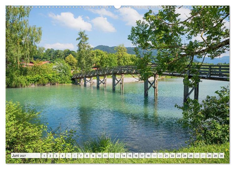 Produktbild: Es is so schee am Tegernsee (Wandkalender 2027 DIN A2 quer), CALVENDO Monatskalender