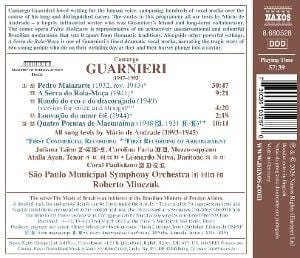 Produktbild: Guarnieri: Pedro Malazarte