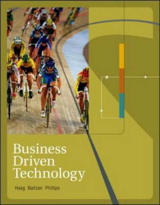 Produktbild: Business Driven Technology