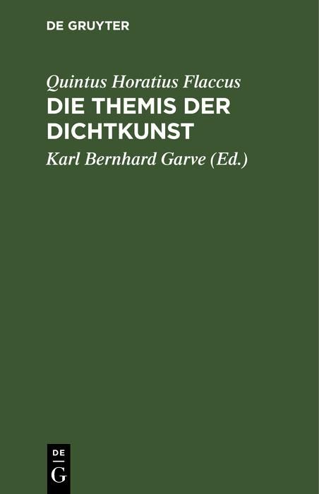 Produktbild: Die Themis der Dichtkunst