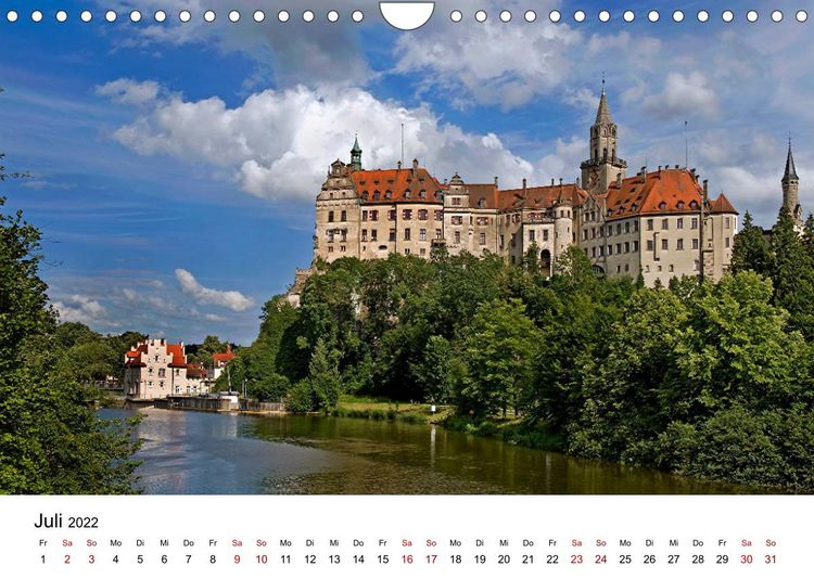 Produktbild: NATURPARK OBERE DONAU (Wandkalender 2022 DIN A4 quer)