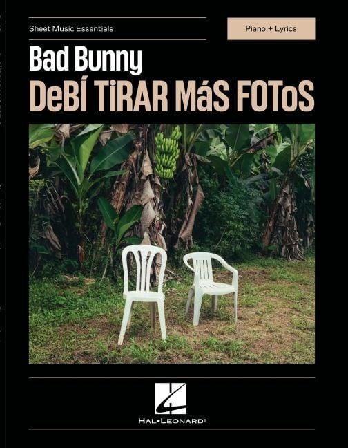 Produktbild: Bad Bunny - Debi Tirar Mas Fotos - Sheet Music Essentials Series - Piano + Lyrics