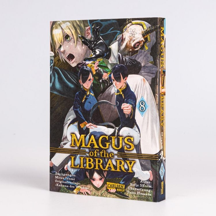 Produktbild: Magus of the Library 8