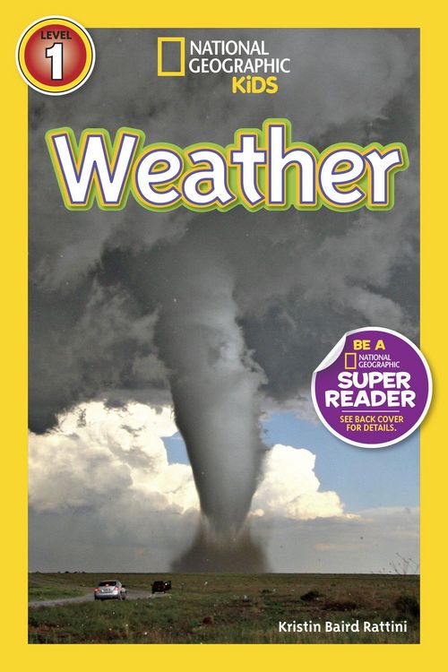 Produktbild: Weather (National Geographic Kids Readers, Level 1)