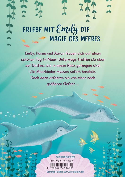 Produktbild: Emily Meerm&auml;dchen, Band 4 - Rettung f&uuml;r die Delfine