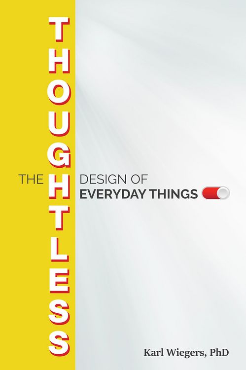 Produktbild: Thoughtless Design of Everyday Things