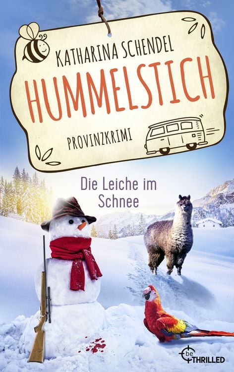 Produktbild: Hummelstich - Die Leiche im Schnee