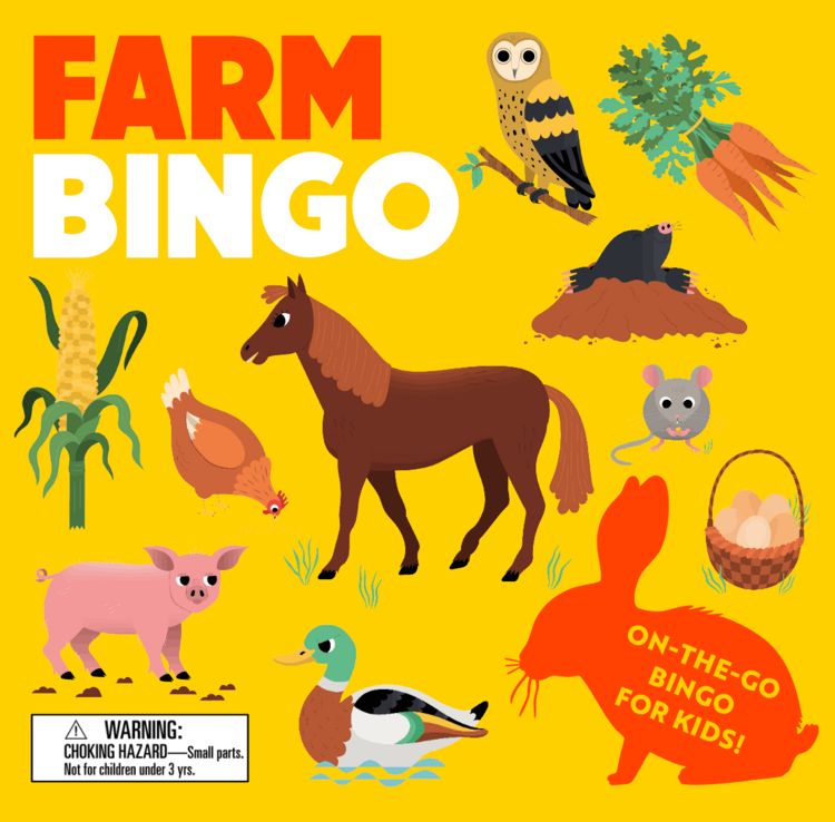 Produktbild: Farm Bingo (travel edition)
