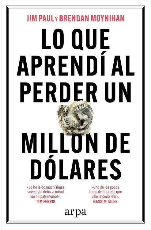 Produktbild: Lo que aprend&iacute; al perder un mill&oacute;n de d&oacute;lares