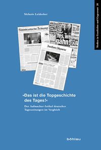 Produktbild: &raquo;Das ist die Topgeschichte des Tages!&laquo;