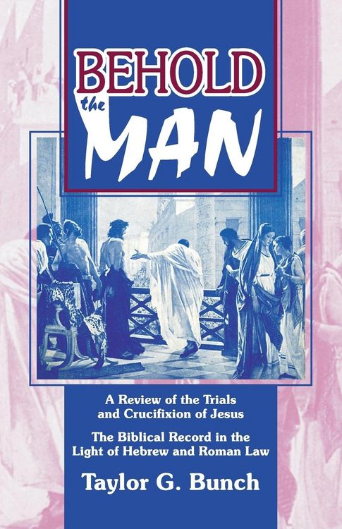 Produktbild: Behold the Man!
