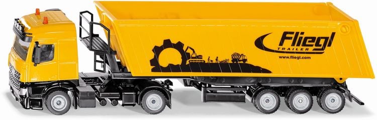 Bild vom Artikel Siku 3537 LKW mit Muldenkipper vom Autor 