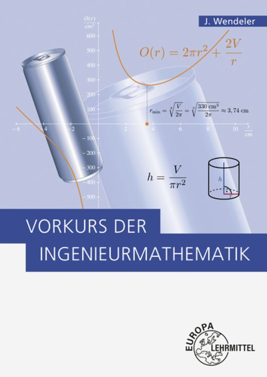 Produktbild: Vorkurs der Ingenieurmathematik