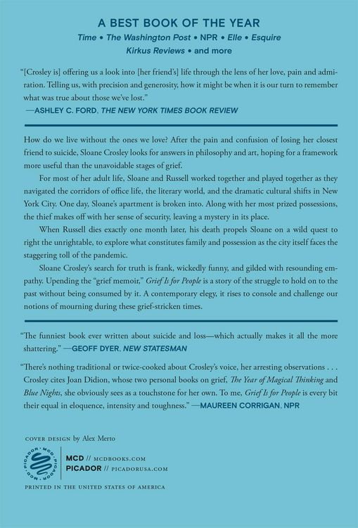Produktbild: Grief Is for People