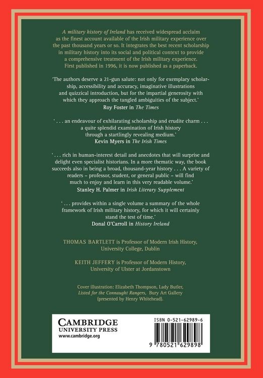 Produktbild: A Military History of Ireland