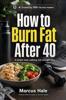 Produktbild: How to Burn Fat After 40