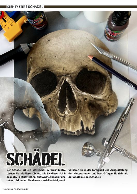 Produktbild: Airbrush-Training 2